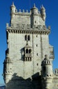 Portugal, Lisbon, Prasa do Imperio, Belem Tower (Torre de Belem Royalty Free Stock Photo