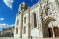 Portugal, Lisbon, Prasa do Imperio, Jeronimos Monastery (Mosteiro dos Jeronimos), facade of the building