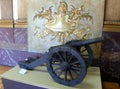 Portugal, Lisbon, R. Museu da Artilharia 51, Lisbon Army Museum, museum exposition, bronze cannon