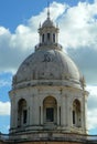 Portugal, Lisbon, 2 Rua da Veronica, National Pantheon (Panteao Nacional), main dome of the pantheon Royalty Free Stock Photo