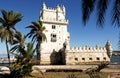 Portugal, Lisbon: Tower of Belem Royalty Free Stock Photo