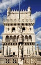 Portugal, Lisbon:The tower of Belem Royalty Free Stock Photo