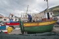 PORTUGAL MADEIRA CAMARA DE LOBOS Royalty Free Stock Photo