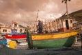 PORTUGAL MADEIRA CAMARA DE LOBOS Royalty Free Stock Photo