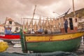 PORTUGAL MADEIRA CAMARA DE LOBOS Royalty Free Stock Photo