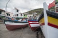 PORTUGAL MADEIRA CAMARA DE LOBOS Royalty Free Stock Photo