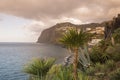 PORTUGAL MADEIRA CAMARA DE LOBOS LANDSCAPE Royalty Free Stock Photo