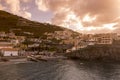 PORTUGAL MADEIRA CAMARA DE LOBOS Royalty Free Stock Photo