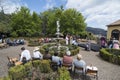 PORTUGAL MADEIRA FUNCHAL EMPERIOR GARDENS Royalty Free Stock Photo