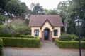 PORTUGAL MADEIRA FUNCHAL EMPERIOR GARDENS Royalty Free Stock Photo