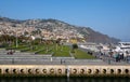 Portugal, Madeira, Funchal - March 2019. Embankment