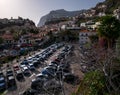 Portugal, Madeira, Funchal - March 2019. View of the old city from above