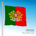 Portugal, Military flag, European Union