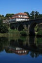 Portugal, Minho Region, Ponte da Barca, Roman bridge