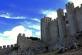 Portugal Obidos; city fortress