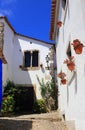 Portugal, Obidos historical centre.