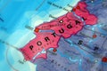 Portugal, officieel de Portugese Republiek. Royalty Free Stock Photo