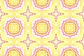 Seamless Watercolor Portugal Pattern. Abstract Geometric Linear Print.