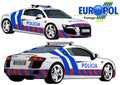 Portugal Police Car