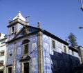 Portugal Porto Chapel of Souls Azulejos Capela de Santa Catarina Portuguese Ceramic Tiles Religious Architecture Delft Mural Arts 