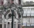 Portugal. Porto city. Ancient lantern Royalty Free Stock Photo