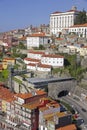 Portugal. Porto city. Old historical part of Porto Royalty Free Stock Photo