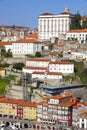 Portugal. Porto city. Old historical part of Porto Royalty Free Stock Photo