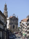 Portugal. Porto. Clerigos Church and the Clerigos Tower