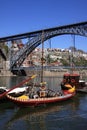 Portugal, Porto. The Douro and Ribeira. UNESCO Site.