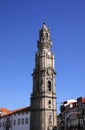 The Clergy Tower. Porto, Portugal