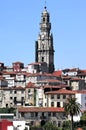 Portugal, Porto; torre dos clerigos Royalty Free Stock Photo