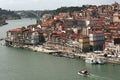 Portugal, Porto; view of the ancient city Royalty Free Stock Photo