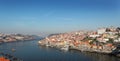 Portugal, Porto, view of the city and Douro`s river Royalty Free Stock Photo