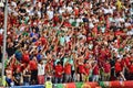 Portugal Portuguese Football Fans Euro 2016