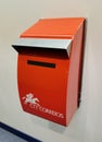 Portugal Post Letter Box Mail Portuguese Mailbox Container Outdoor Public Message Snail Mail Box Postal Service Private Documents
