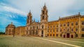 Portugal: the Royal Convent and Palace of Mafra, baroque and neoclassical palace, monastery