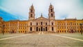 Portugal: the Royal Convent and Palace of Mafra, baroque and neoclassical palace, monastery