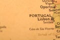 Portugal\'s location on the map and its traveler attractions