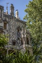 Portugal , Sintra . Palace Regaleira Royalty Free Stock Photo