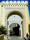 Portugal, Sintra, Pena Palace, Door of Alhambra