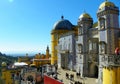 Portugal, Sintra, Pena Palace, Queen`s Terrace