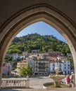 Portugal , Sintra . View of the city