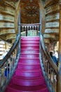 Portugal, Staircase of the Lello bookstore which inspired J.K Rowling for his book