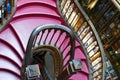 Portugal, Staircase of the Lello bookstore which inspired J.K Rowling for his book