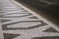 Portugal tile pavement