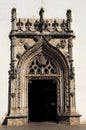 Portugal, Tomar: Sao Joao Baptista church