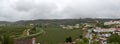 Portugal. The town of Obidos