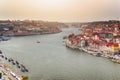 Portugal Traveling. Picturesque Porto Panorama in Portugal At Daytime