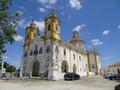 Portugal, Viana do Alentejo, a beautiful church