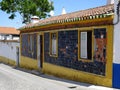 Portugal, Viana do Alentejo, view of the old house